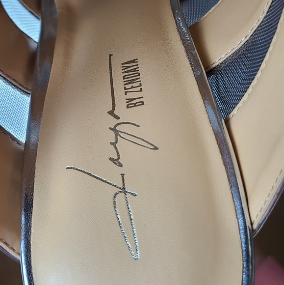 Daya by Zendaya silver sandals - Picture 8 of 8